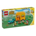 lego animal crossing 77054 leif s caravan garden shop extra photo 1
