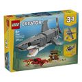 lego creator 31381 3 in 1 fierce shark with a treasure chest extra photo 2