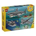 lego creator 31381 3 in 1 fierce shark with a treasure chest extra photo 3