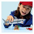 lego creator 31381 3 in 1 fierce shark with a treasure chest extra photo 5