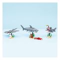 lego creator 31381 3 in 1 fierce shark with a treasure chest extra photo 6