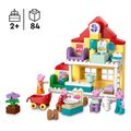 lego duplo 10467 peppa pig family house extra photo 10