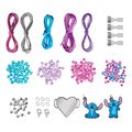 totum disney stitch 2 in 1 creativity set charm bracelets extra photo 1