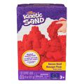 spin master kinetic sand neon red basic sand 8oz box extra photo 1 spin master kinetic sand neon red basic sand 8oz box extra photo 1