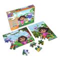 spin master dora board games 3 wood puzzles extra photo 1 spin master dora board games 3 wood puzzles extra photo 1