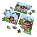 spin master dora board games 3 wood puzzles extra photo 2 spin master dora board games 3 wood puzzles extra photo 2