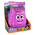 spin master board games dora 3in1 puzzle backpack extra photo 1 spin master board games dora 3in1 puzzle backpack extra photo 1