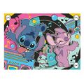pazl disney stitch vacay mode 4 in a box 12 16 20 24pcs extra photo 1