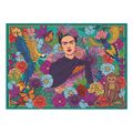pazl 1000pz frida khalo s pradise parrot monkey and blooms extra photo 1 pazl 1000pz frida khalo s pradise parrot monkey and blooms extra photo 1