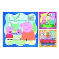 pazl 3x49pz peppa pig family firsts extra photo 4