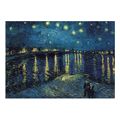 pazl 1000pz starry night over the rhone extra photo 1