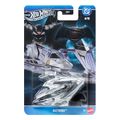 mattel hot wheels dc silver series batman batwing vehicle extra photo 1 mattel hot wheels dc silver series batman batwing vehicle extra photo 1