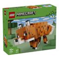 lego minecraft 21588 the fox extra photo 2 lego minecraft 21588 the fox extra photo 2