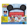 hasbro play doh disney jr on the go garage playset extra photo 1