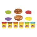 hasbro play doh doh more food shapes grill fun playset extra photo 2