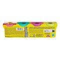 hasbro play doh doh more vibrant 4 pack extra photo 1 hasbro play doh doh more vibrant 4 pack extra photo 1