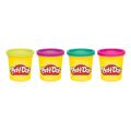 hasbro play doh doh more vibrant 4 pack extra photo 2 hasbro play doh doh more vibrant 4 pack extra photo 2