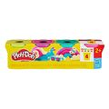 hasbro play doh doh more vibrant 4 pack extra photo 3 hasbro play doh doh more vibrant 4 pack extra photo 3