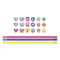 totum peppa pig 3 bracelets 18 charms extra photo 1 totum peppa pig 3 bracelets 18 charms extra photo 1