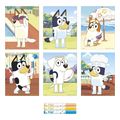 totum bluey 2 in 1 creativity set model paint dot painting extra photo 2