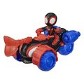 hasbro disney jr marvel spidey and his amazing friends miles spin morales techno racer vehicle extra photo 1 hasbro disney jr marvel spidey and his amazing friends miles spin morales techno racer vehicle extra photo 1