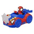 hasbro disney jr marvel spidey and his amazing friends spidey web crawler vehicle extra photo 1 hasbro disney jr marvel spidey and his amazing friends spidey web crawler vehicle extra photo 1