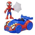 hasbro disney jr marvel spidey and his amazing friends spidey web crawler vehicle extra photo 2 hasbro disney jr marvel spidey and his amazing friends spidey web crawler vehicle extra photo 2