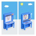 hasbro peppa pig room accessories peppa s bedroom set extra photo 3