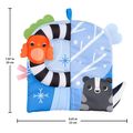 fisher price sensory 4 seasons soft book extra photo 6