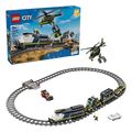 lego city 60508 police train heist toy train set extra photo 1