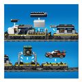 lego city 60508 police train heist toy train set extra photo 4