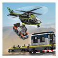 lego city 60508 police train heist toy train set extra photo 5