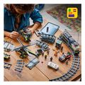 lego city 60508 police train heist toy train set extra photo 6