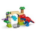 lego duplo 10463 marvel spidey and his amazing friends dinosaur spidey rex vs green goblin extra photo 4