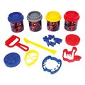 as happihobbi marvel plasticine jars spider man extra photo 1