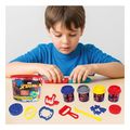 as happihobbi marvel plasticine jars spider man extra photo 2