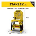 stanleyjr workbench tool set drill srp126 sy extra photo 3 stanleyjr workbench tool set drill srp126 sy extra photo 3