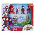 hasbro marvel spidey and his amazing friends rescue webs rescue spidey and crew figures extra photo 2 hasbro marvel spidey and his amazing friends rescue webs rescue spidey and crew figures extra photo 2