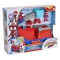 hasbro disney jr marvel spidey and his amazing friends rescue webs fire truck extra photo 2 hasbro disney jr marvel spidey and his amazing friends rescue webs fire truck extra photo 2