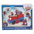 hasbro disney jr marvel spidey and his amazing friends rescue webs fire truck extra photo 3 hasbro disney jr marvel spidey and his amazing friends rescue webs fire truck extra photo 3
