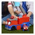 hasbro disney jr marvel spidey and his amazing friends rescue webs fire truck extra photo 6 hasbro disney jr marvel spidey and his amazing friends rescue webs fire truck extra photo 6