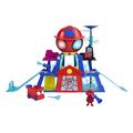 hasbro disney jr marvel spidey and his amazing friends rescue webs rescue web quarters playset extra photo 1 hasbro disney jr marvel spidey and his amazing friends rescue webs rescue web quarters playset extra photo 1