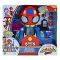 hasbro disney jr marvel spidey and his amazing friends rescue webs rescue web quarters playset extra photo 2 hasbro disney jr marvel spidey and his amazing friends rescue webs rescue web quarters playset extra photo 2