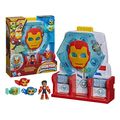 hasbro disneyjr marvel iron man ampamp his awesome friends hall of armor playset extra photo 1 hasbro disneyjr marvel iron man ampamp his awesome friends hall of armor playset extra photo 1