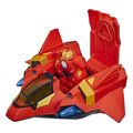 hasbro marvel iron man ampamp his awesome friends giant sized armor jet playsets extra photo 2