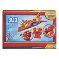 hasbro marvel iron man ampamp his awesome friends giant sized armor jet playsets extra photo 3