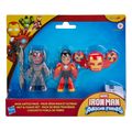 hasbro disneyjr marvel iron man ampamp his awesome friends iron antics pack extra photo 2 hasbro disneyjr marvel iron man ampamp his awesome friends iron antics pack extra photo 2