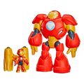 hasbro disneyjr marvel iron man his awesome friends giant armor iron man figure extra photo 1 hasbro disneyjr marvel iron man his awesome friends giant armor iron man figure extra photo 1