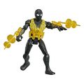 hasbro marvel spider man brand new day black ampamp gold suit spider man figure extra photo 1