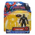 hasbro marvel spider man brand new day black ampamp gold suit spider man figure extra photo 2